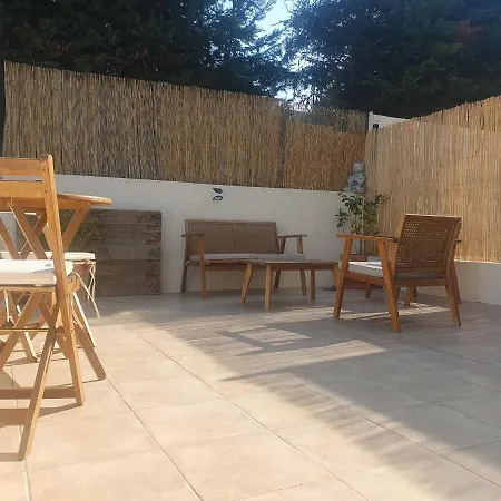 2 Pieces, Belle Terrasse, Clim & Wifi *